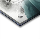 a dimensional illusion Impression Acrylique