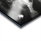 black and white sunset Acrylic print