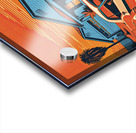 Old house mustang Impression Acrylique