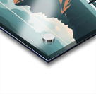 meditation Acrylic print