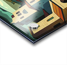 box city Impression Acrylique