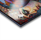 women s with headscarf IV Acrylic print