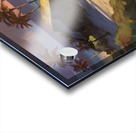 tropical beach house concept Acrylic print