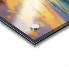 tropical beach concept III Impression Acrylique