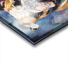 english bulldog Acrylic print