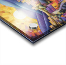 houses on the hill Acrylic print