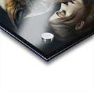 the little hood wolf Impression Acrylique