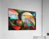 GB Abstract 14 Acrylic Print