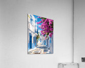 Milan Road A Acrylic Print