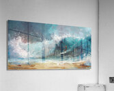 surf fanatic art  lop B Acrylic Print