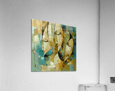 women faces style Acrylic Print