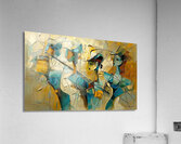 a group in style Impression acrylique