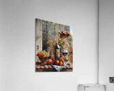 Italy Bodegon Acrylic Print