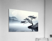 morning lake Acrylic Print