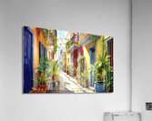 GREEN VALLEY Acrylic Print