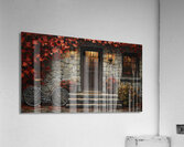 VILLAGE CABIN Acrylic Print