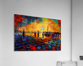 Colorful Sunrise Acrylic Print