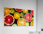 FRUITS COLORS Acrylic Print