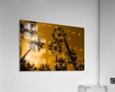 Palms to heaven Impression acrylique