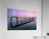 MORNING AT LAKE MONROE Impression acrylique