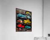 OLD AMERICAN  CUSTOM CAR Acrylic Print