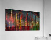 Colorful Swamp Acrylic Print