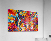 Labyrinth Color Acrylic Print