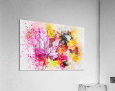 AUTUMN LEAVES SPLASH OUT Impression acrylique