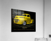 FORD OLD F Series TRUCK 1948 Acrylic Print