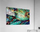 Colorful Leaves Acrylic Print
