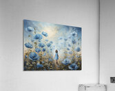 DREAM OF FLOWER FOREST1 Acrylic Print