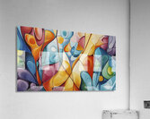 SPATULA COLOR SET IIV11 Acrylic Print