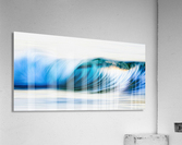 Waves Tube II Acrylic Print