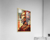 millennia AI invasion Impression acrylique