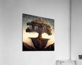 The roots of life Acrylic Print