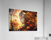 colorful autumn Acrylic Print