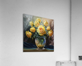 Flowers from the 50s Acrylic Print