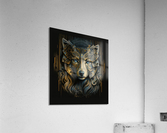 Wolf Eyes Acrylic Print