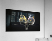 together in the night Acrylic Print