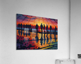 A new sunrise Acrylic Print