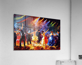  cabaret dancing Impression acrylique