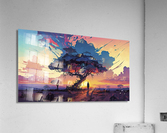 waiting for the uncertain future Acrylic Print