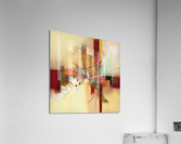 composition of colors I Impression acrylique