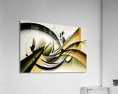 net attract Impression acrylique