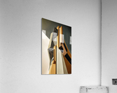 architecture of the 60 s Acrylic Print