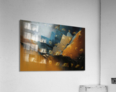 KE attract XI Acrylic Print