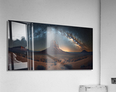 monument valley Acrylic Print