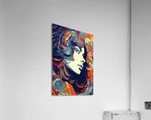 it was in the 50 s Impression acrylique