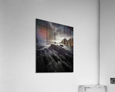 coast and rocks Acrylic Print