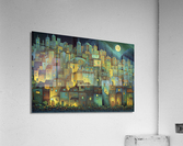 night in the neighborhood Acrylic Print